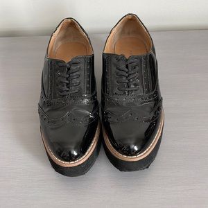Madden Girl G-Class Women’s Black Oxford Shoes